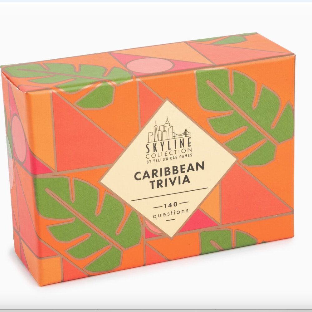 Caribbean Trivia Card Game